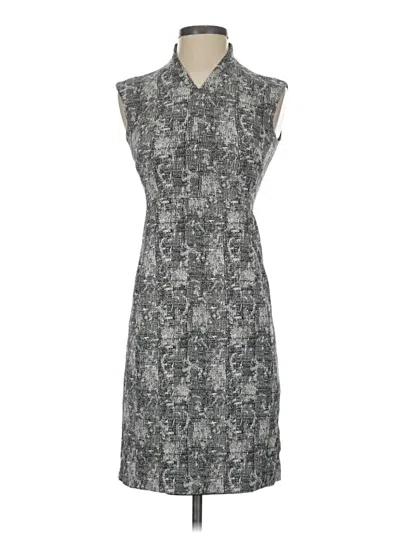 Pre-owned Mm. Lafleur Casual Dress In Gray