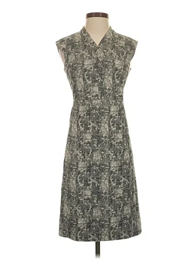 Pre-owned Mm. Lafleur Casual Dress In Gray