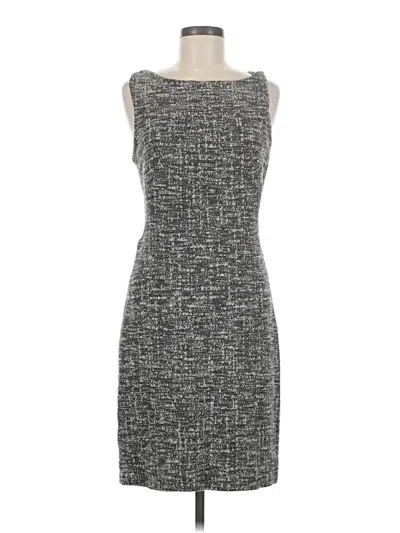 Pre-owned Mm. Lafleur Casual Dress In Gray