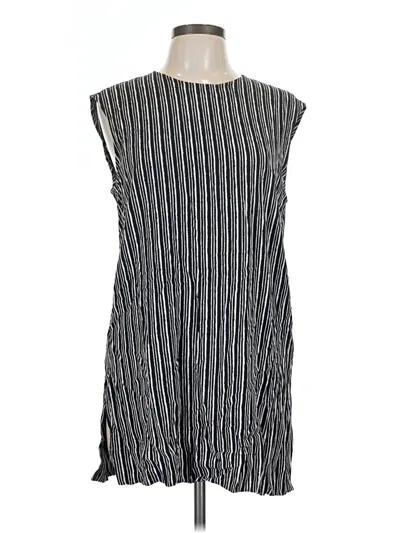 Pre-owned Mm. Lafleur Casual Dress In Gray