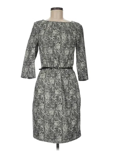 Pre-owned Mm. Lafleur Casual Dress In Gray