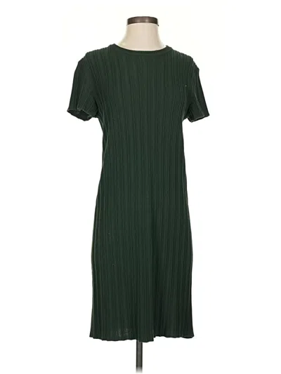 Pre-owned Mm. Lafleur Casual Dress In Green