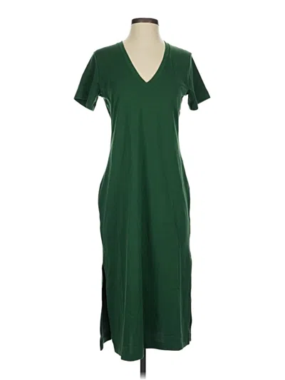Mm. Lafleur Casual Dress In Green