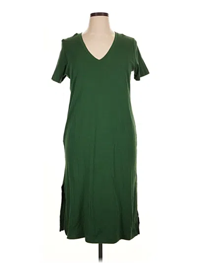 Pre-owned Mm. Lafleur Casual Dress In Green