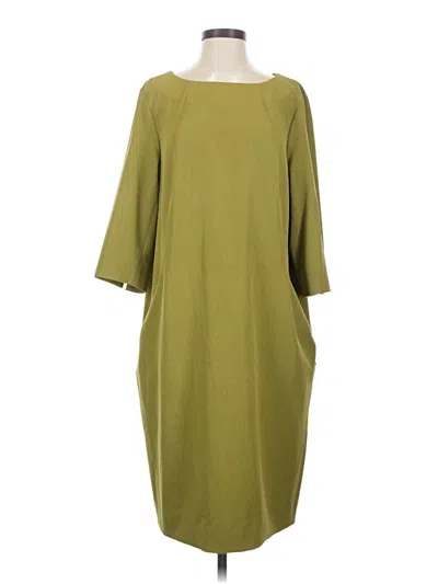 Pre-owned Mm. Lafleur Casual Dress In Green