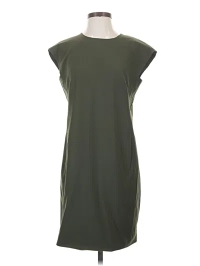 Pre-owned Mm. Lafleur Casual Dress In Green
