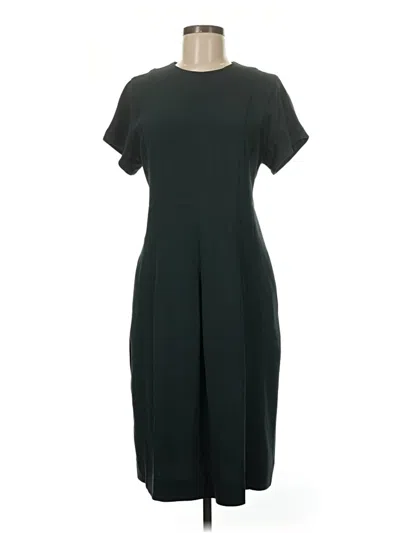 Pre-owned Mm. Lafleur Casual Dress In Green