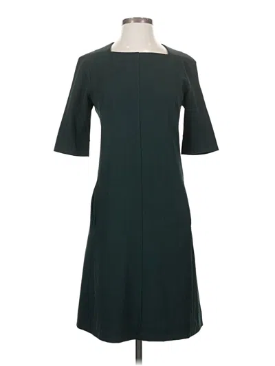 Pre-owned Mm. Lafleur Casual Dress In Green
