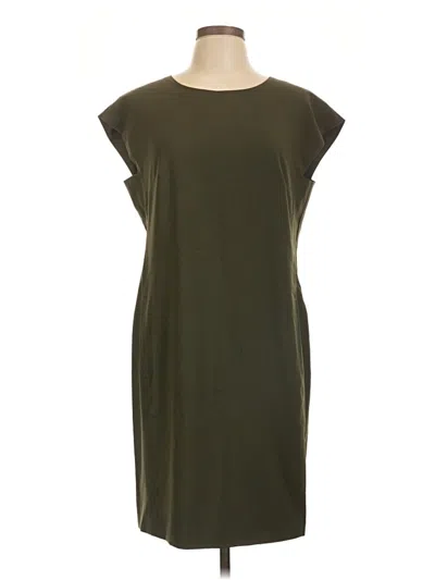 Pre-owned Mm. Lafleur Casual Dress In Green