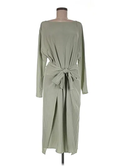 Mm. Lafleur Casual Dress In Green