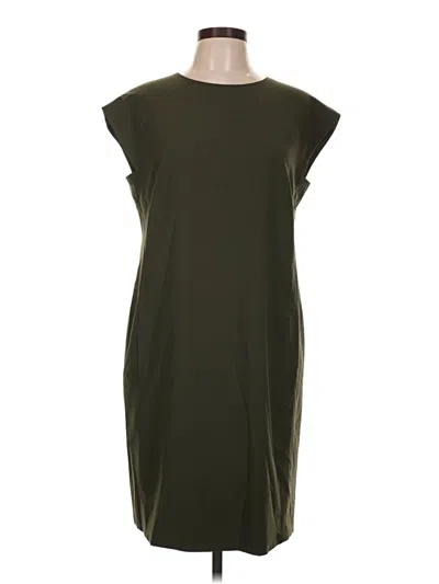 Pre-owned Mm. Lafleur Casual Dress In Green