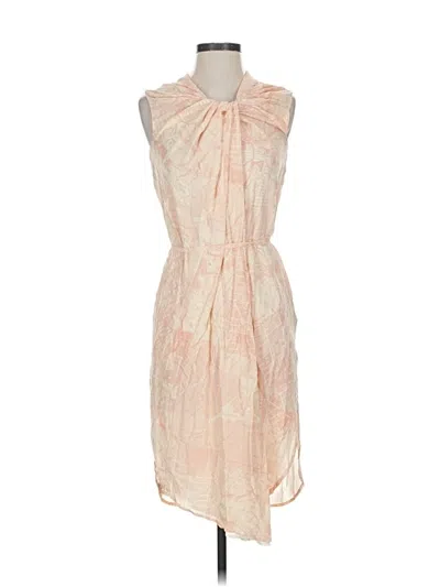 Pre-owned Mm. Lafleur Casual Dress In Pink
