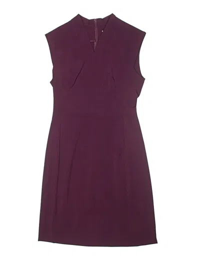 Pre-owned Mm. Lafleur Casual Dress In Purple