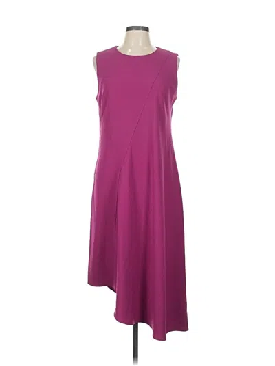 Pre-owned Mm. Lafleur Casual Dress In Purple
