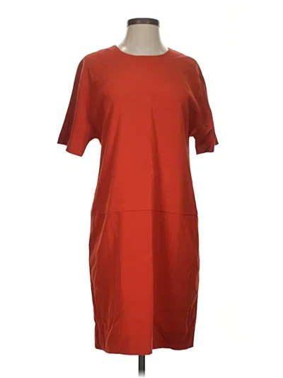 Pre-owned Mm. Lafleur Casual Dress In Red