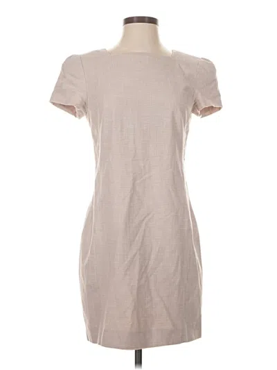 Pre-owned Mm. Lafleur Casual Dress In Tan