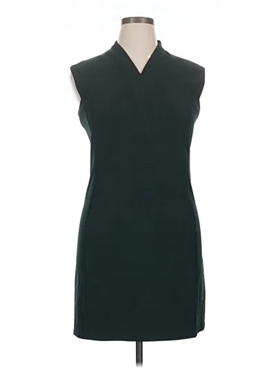 Pre-owned Mm. Lafleur Casual Dress In Teal