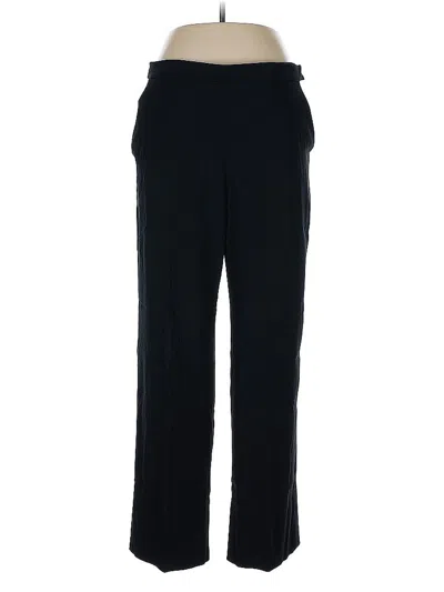 Pre-owned Mm. Lafleur Casual Pants In Black