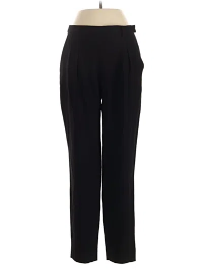 Pre-owned Mm. Lafleur Casual Pants In Black