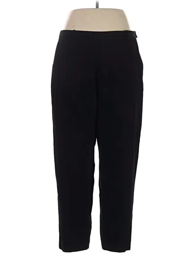 Pre-owned Mm. Lafleur Casual Pants In Black