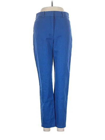 Pre-owned Mm. Lafleur Casual Pants In Blue