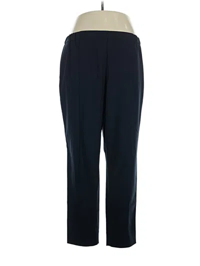 Pre-owned Mm. Lafleur Casual Pants In Blue