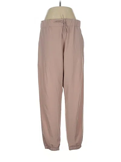 Pre-owned Mm. Lafleur Casual Pants In Brown