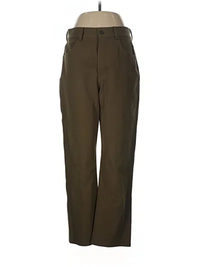 Pre-owned Mm. Lafleur Casual Pants In Brown