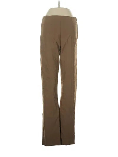 Pre-owned Mm. Lafleur Casual Pants In Brown