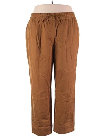Pre-owned Mm. Lafleur Casual Pants In Brown