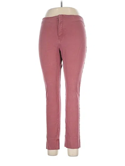Pre-owned Mm. Lafleur Casual Pants In Burgundy