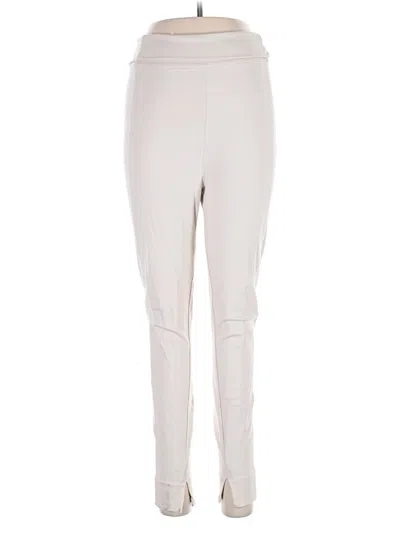 Pre-owned Mm. Lafleur Casual Pants In Ivory