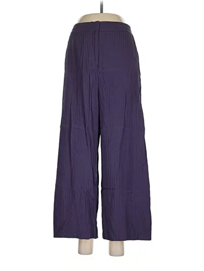 Pre-owned Mm. Lafleur Casual Pants In Purple