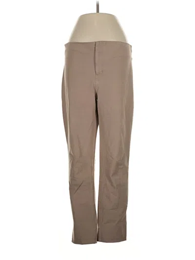 Pre-owned Mm. Lafleur Casual Pants In Tan