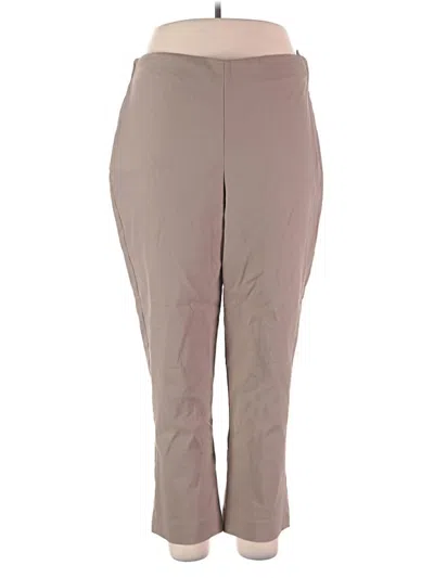 Pre-owned Mm. Lafleur Casual Pants In Tan