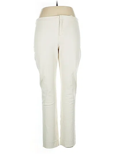 Pre-owned Mm. Lafleur Casual Pants In White
