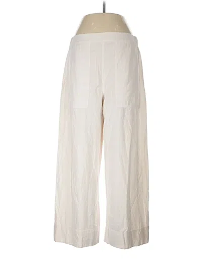 Pre-owned Mm. Lafleur Casual Pants In White