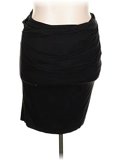 Pre-owned Mm. Lafleur Casual Skirt In Black