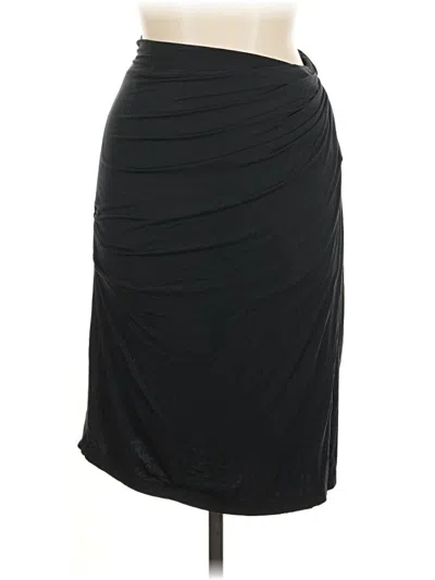 Pre-owned Mm. Lafleur Casual Skirt In Black