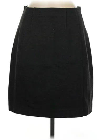 Pre-owned Mm. Lafleur Casual Skirt In Black