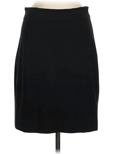 Pre-owned Mm. Lafleur Casual Skirt In Black