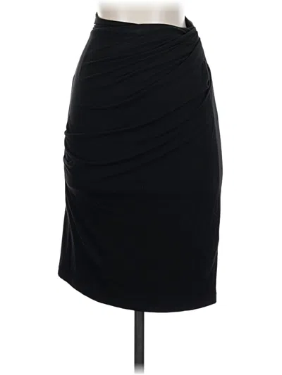 Pre-owned Mm. Lafleur Casual Skirt In Black