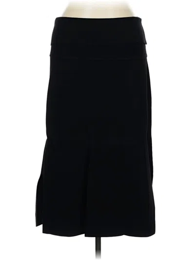 Pre-owned Mm. Lafleur Casual Skirt In Black