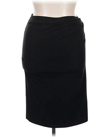 Pre-owned Mm. Lafleur Casual Skirt In Black