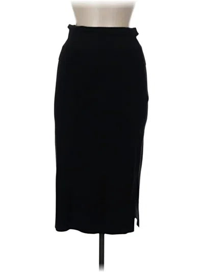 Pre-owned Mm. Lafleur Casual Skirt In Black
