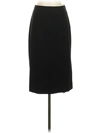 Pre-owned Mm. Lafleur Casual Skirt In Black