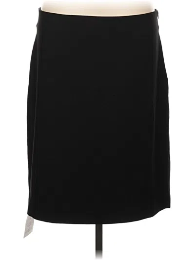 Mm. Lafleur Casual Skirt In Black