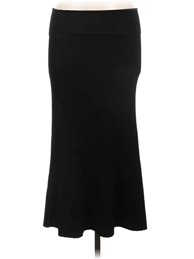 Pre-owned Mm. Lafleur Casual Skirt In Black