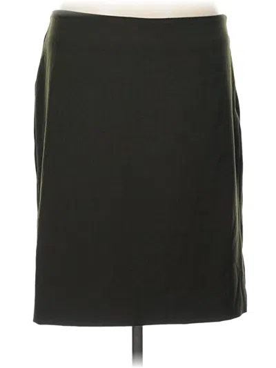 Pre-owned Mm. Lafleur Casual Skirt In Black