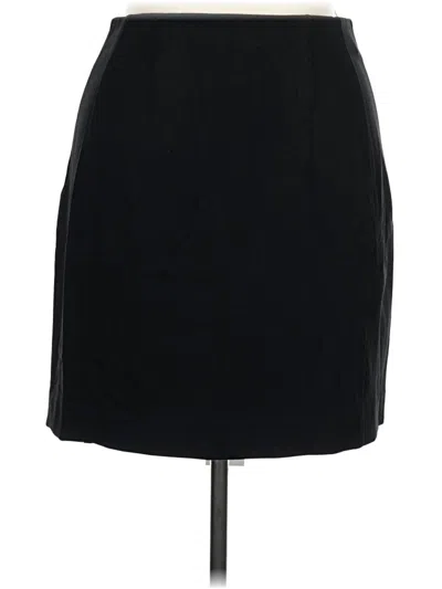 Pre-owned Mm. Lafleur Casual Skirt In Black